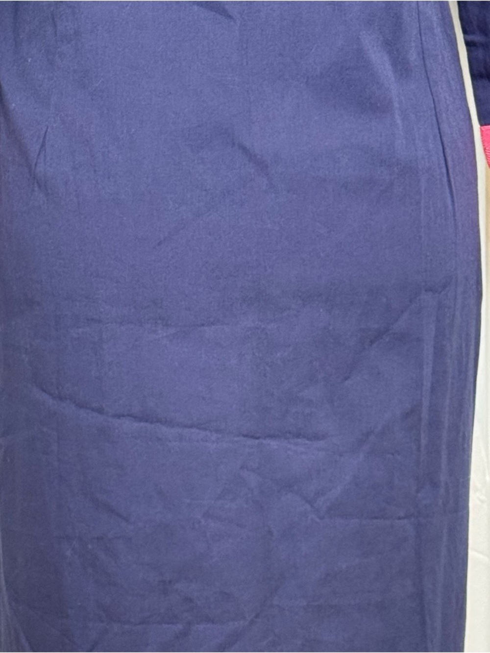 Sail to Sable Maxi Tunic Caftan Dress Women’s Small Blue Pink Resort Preppy - Picture 11 of 13